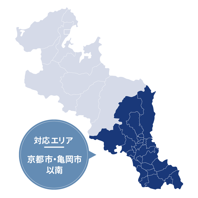不動産売却対応エリア