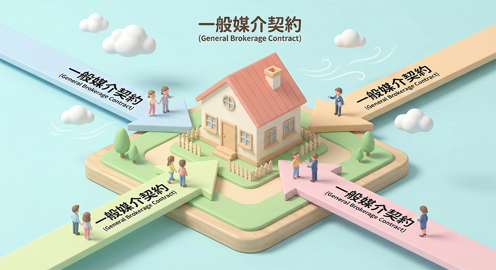 「一般媒介」と「仲介」の違いは?手数料の仕組みや3つの契約形態の賢い選び方を徹底解説