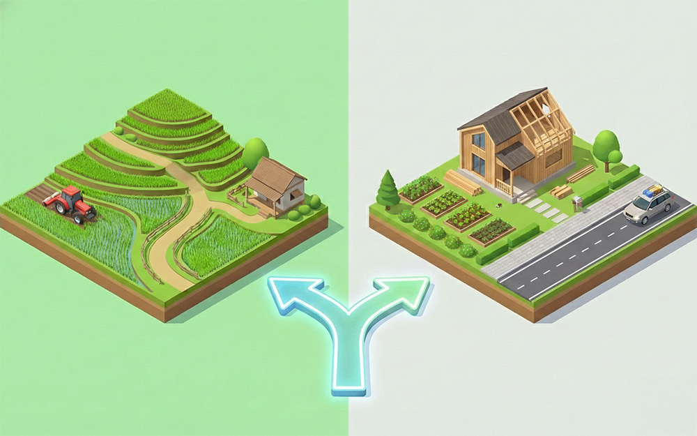 農作業ができない田んぼは売却すべき？売れないリスクや2つの売却方法、税金を完全解説